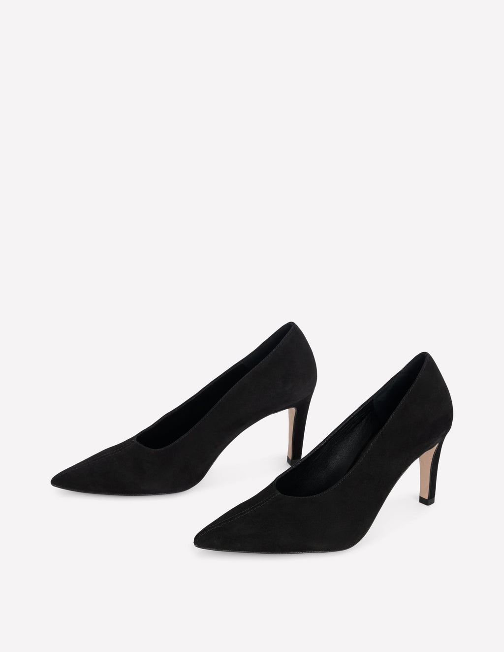 Escarpins pointus - Noir