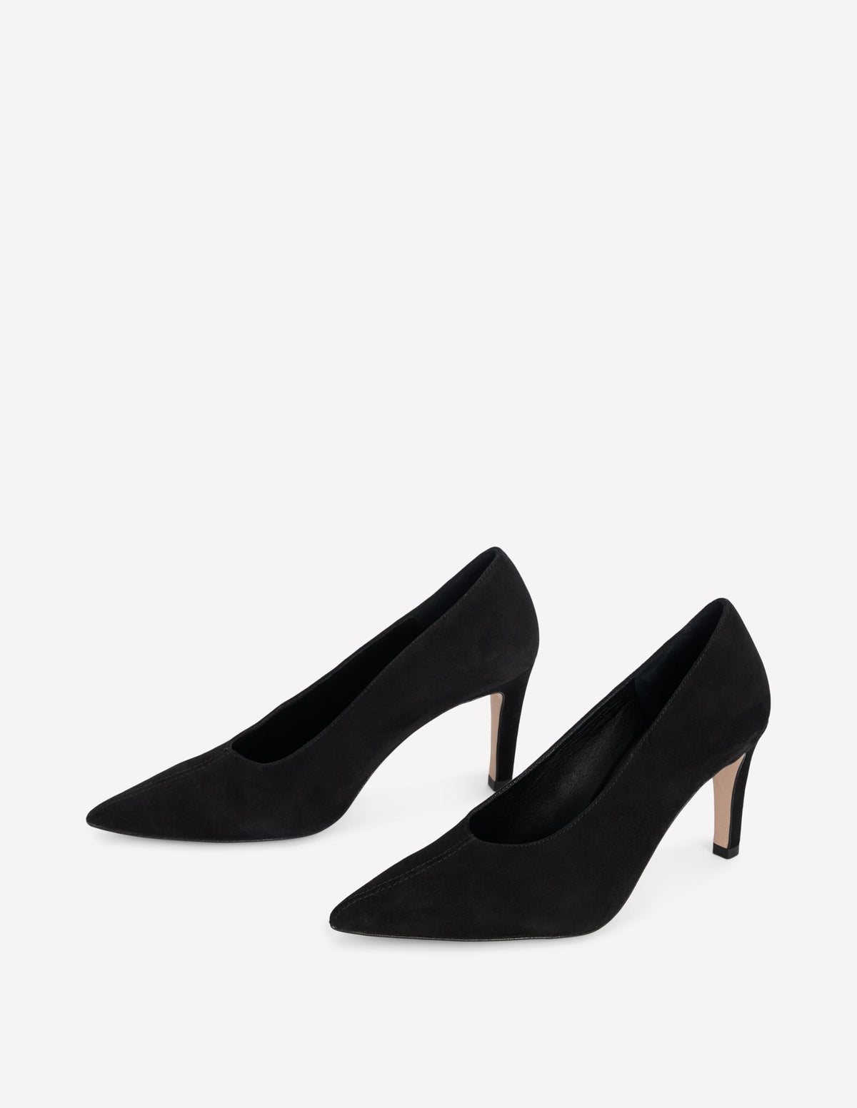 Escarpins pointus - Noir