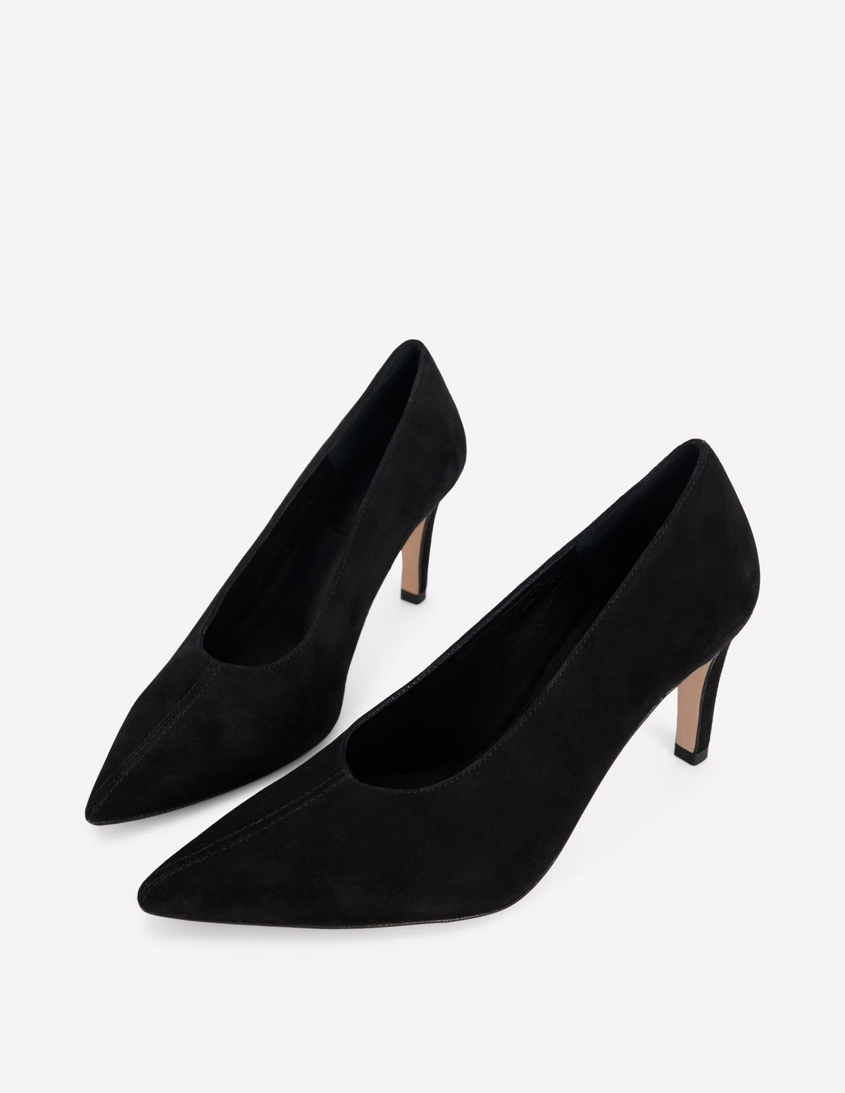 Escarpins pointus - Noir