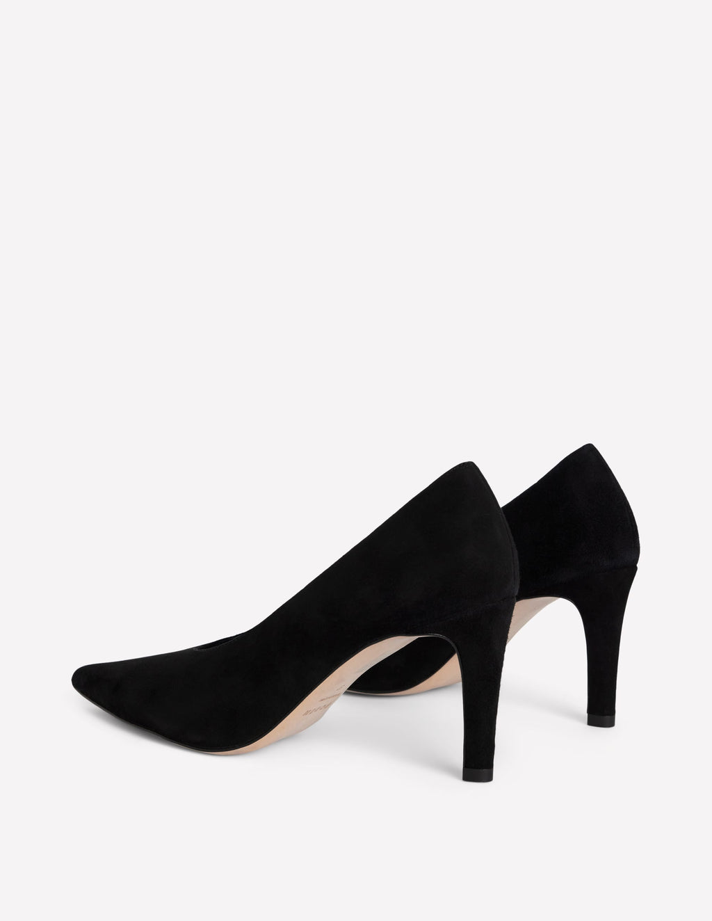 Escarpins pointus - Noir
