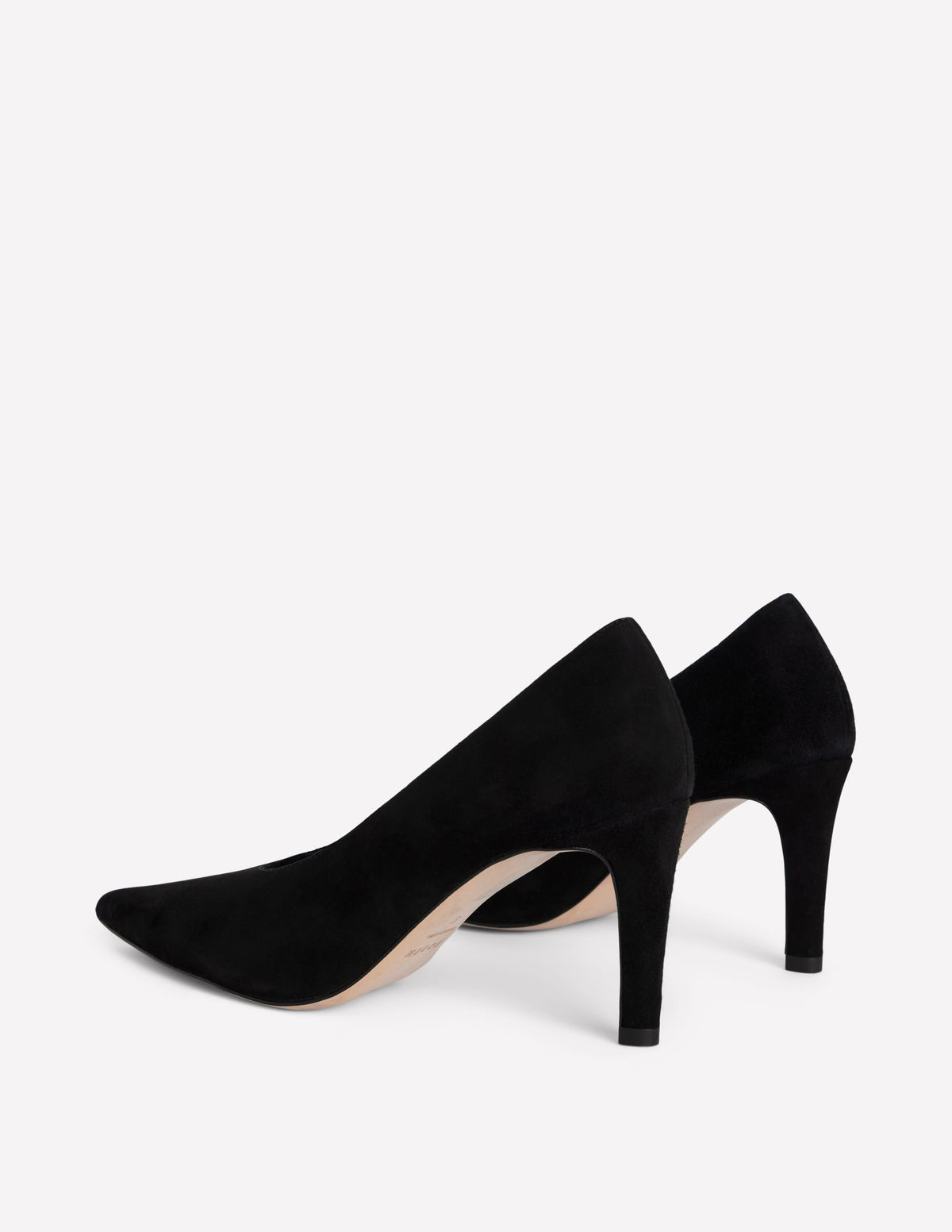 Escarpins pointus - Noir