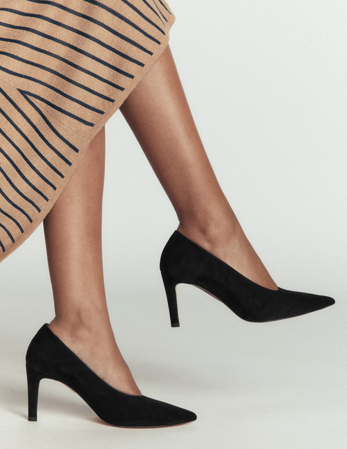 Escarpins pointus - Noir