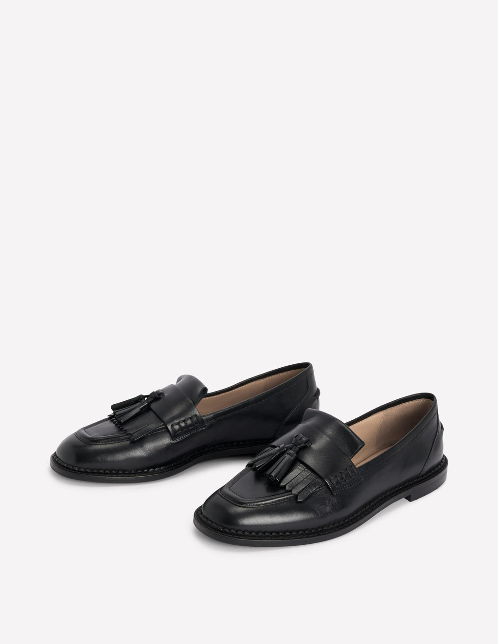 Mocassins plats - Noir