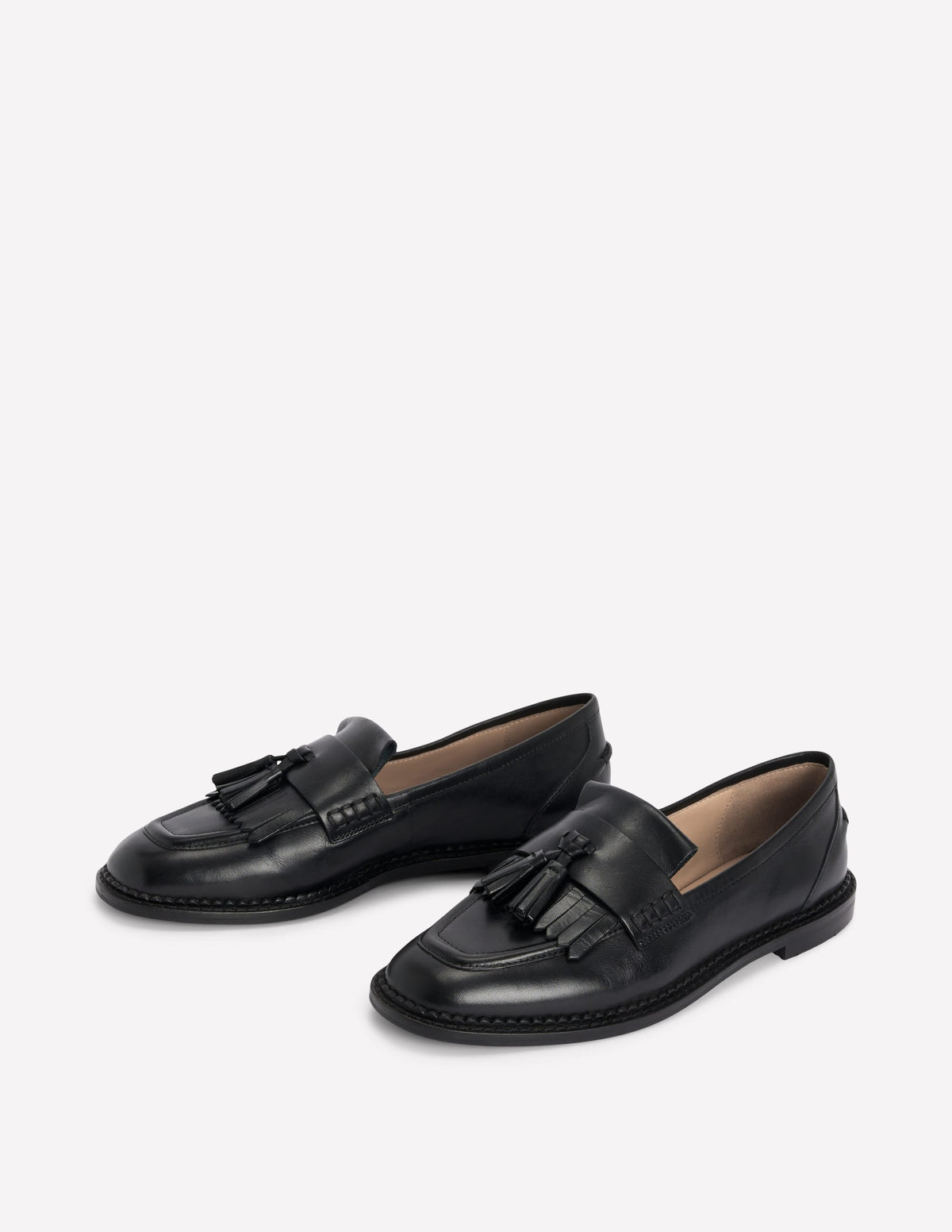 Mocassins plats - Noir