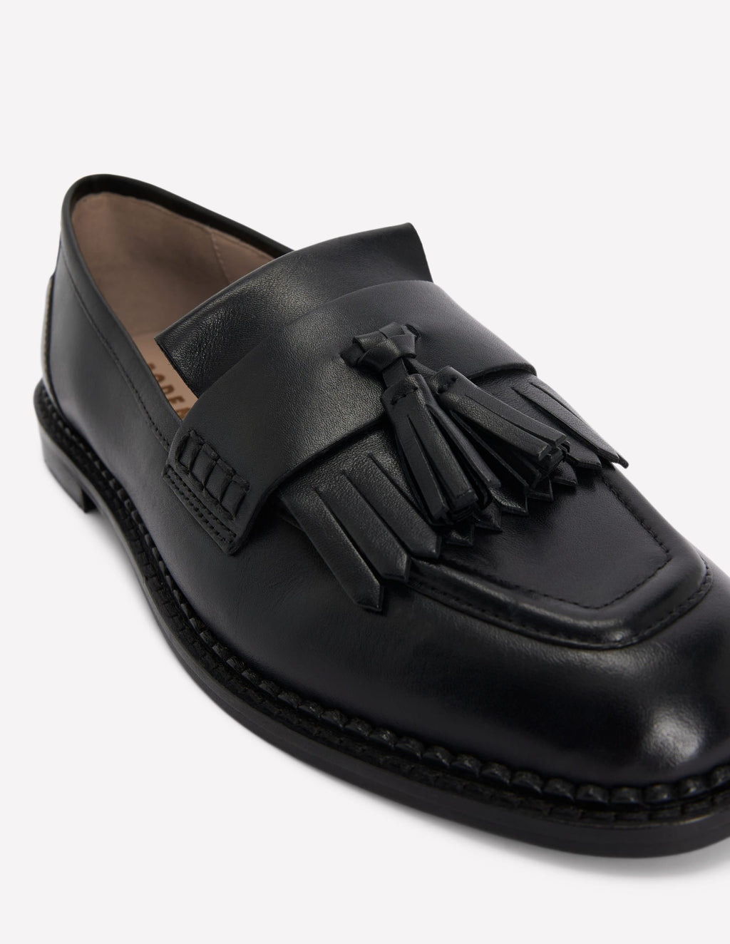Mocassins plats - Noir