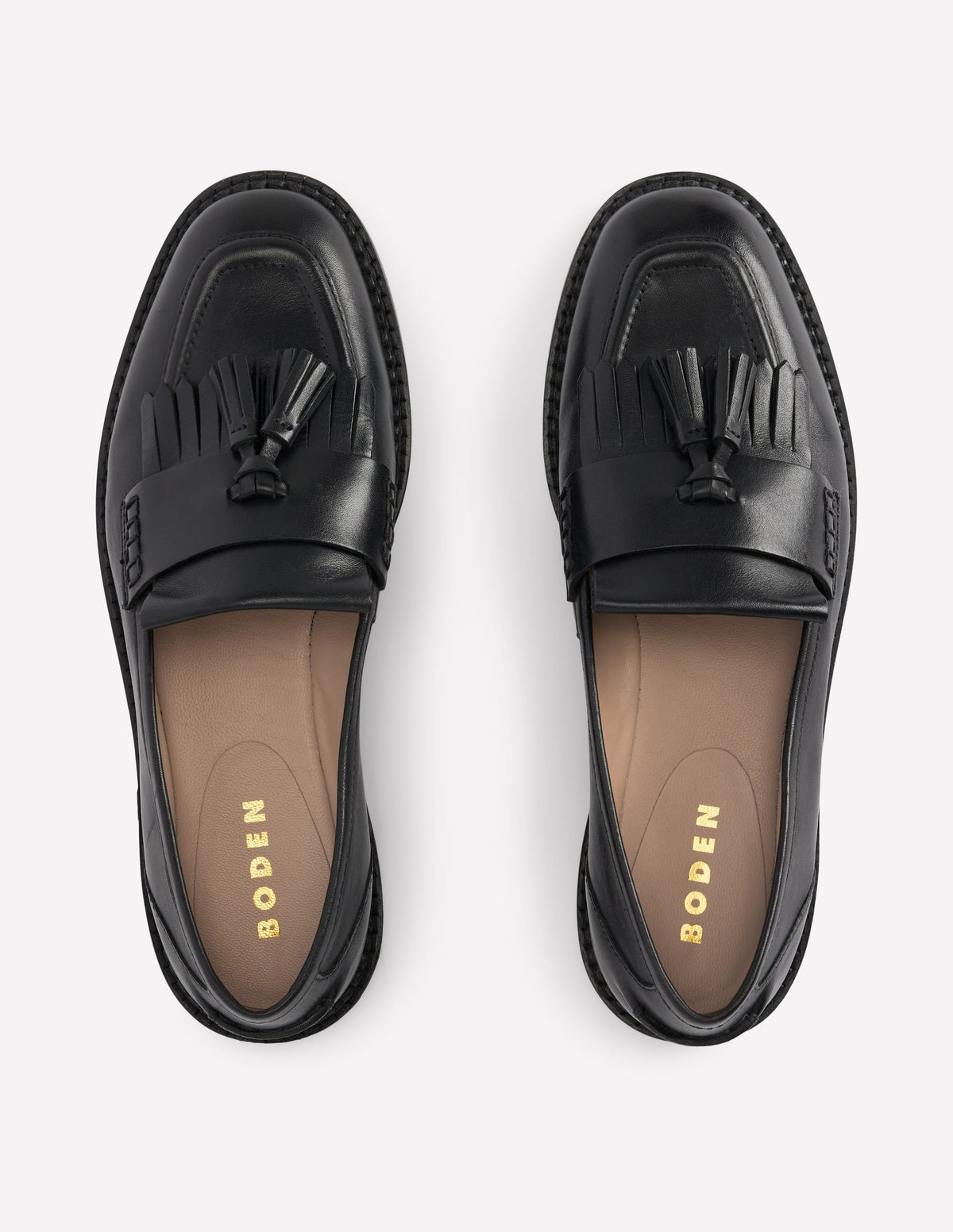Mocassins plats - Noir