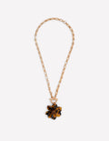 Collier Pendentif Fleur