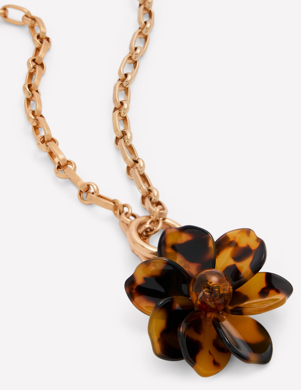 Collier Pendentif Fleur