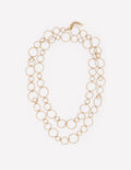 Collier long chaîne délicate – Doré