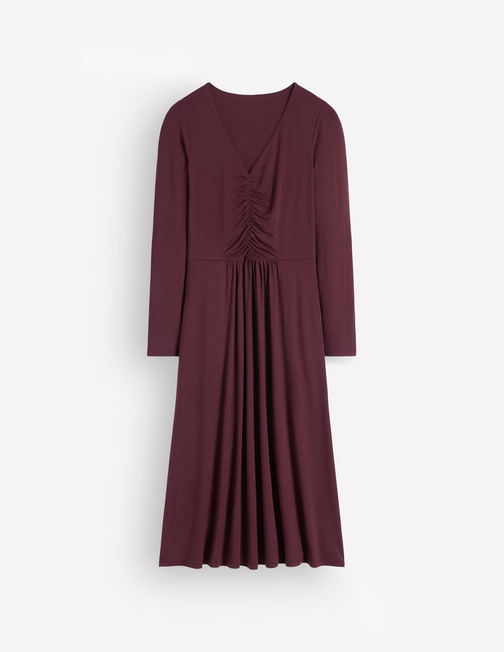 Robe froncée en jersey - Dégustation de vin