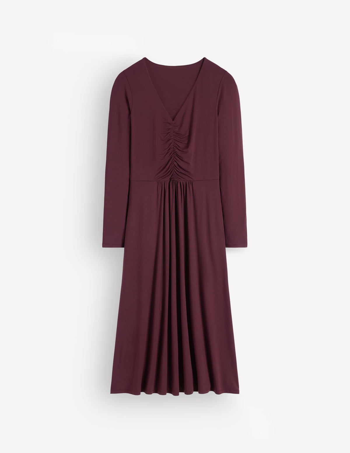 Robe froncée en jersey - Dégustation de vin