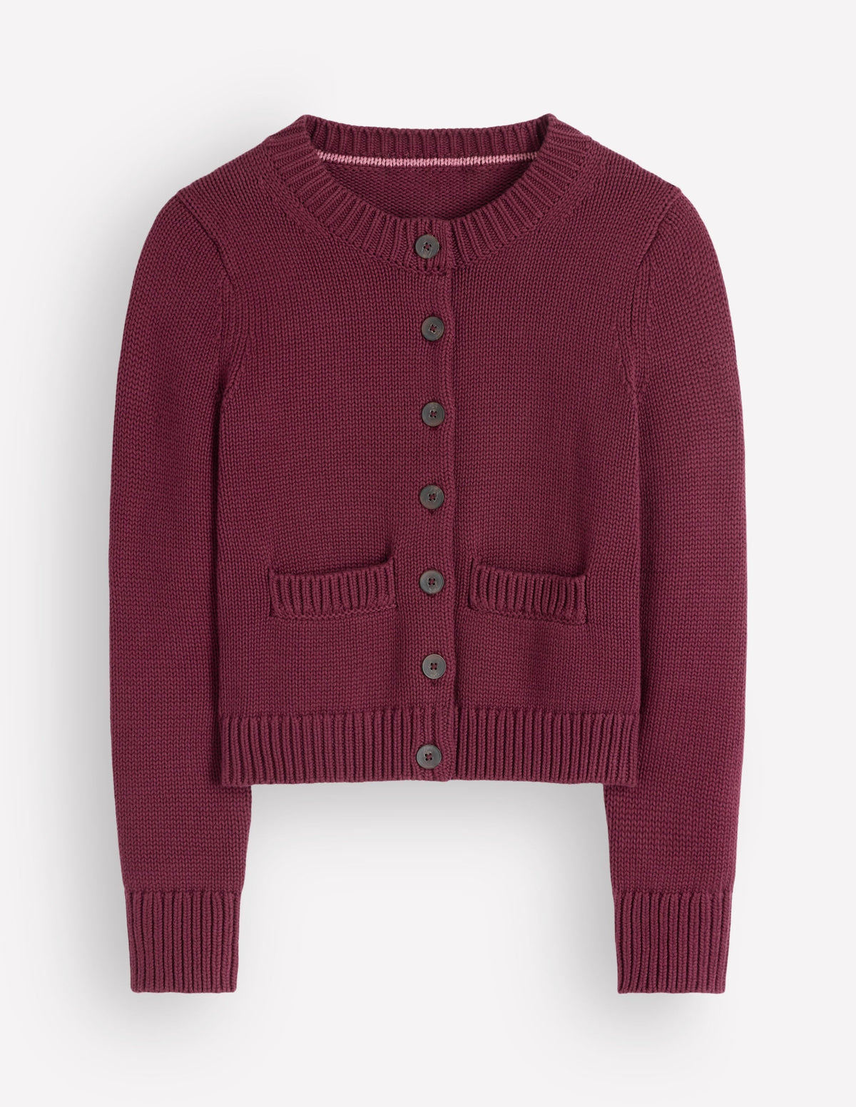 Gilet en coton épais – Bannière marron