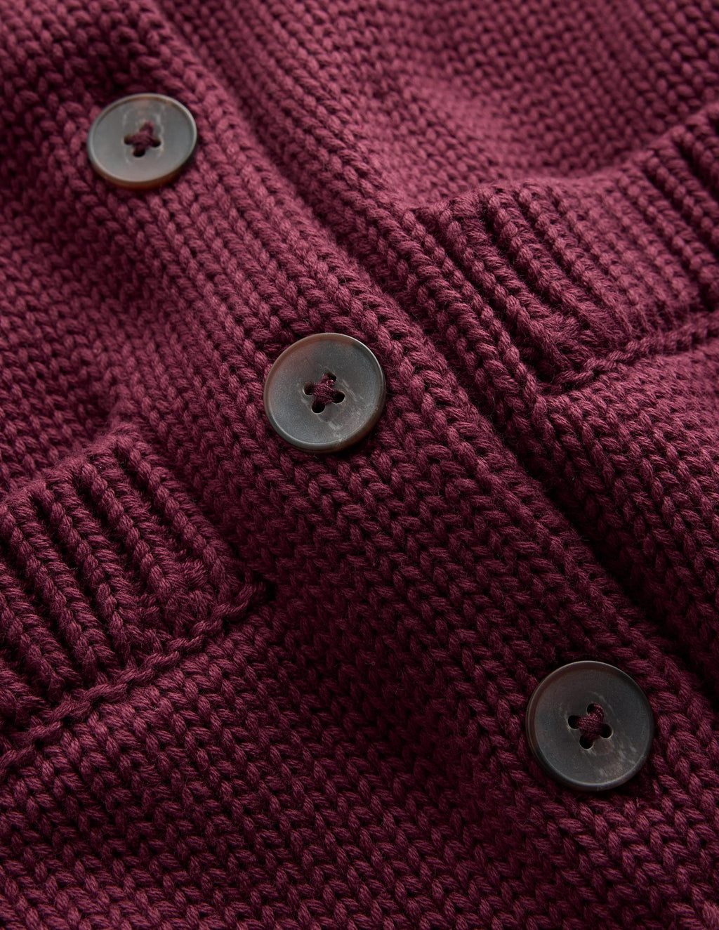 Gilet en coton épais – Bannière marron