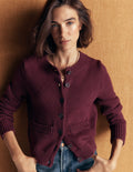 Gilet en coton épais – Bannière marron