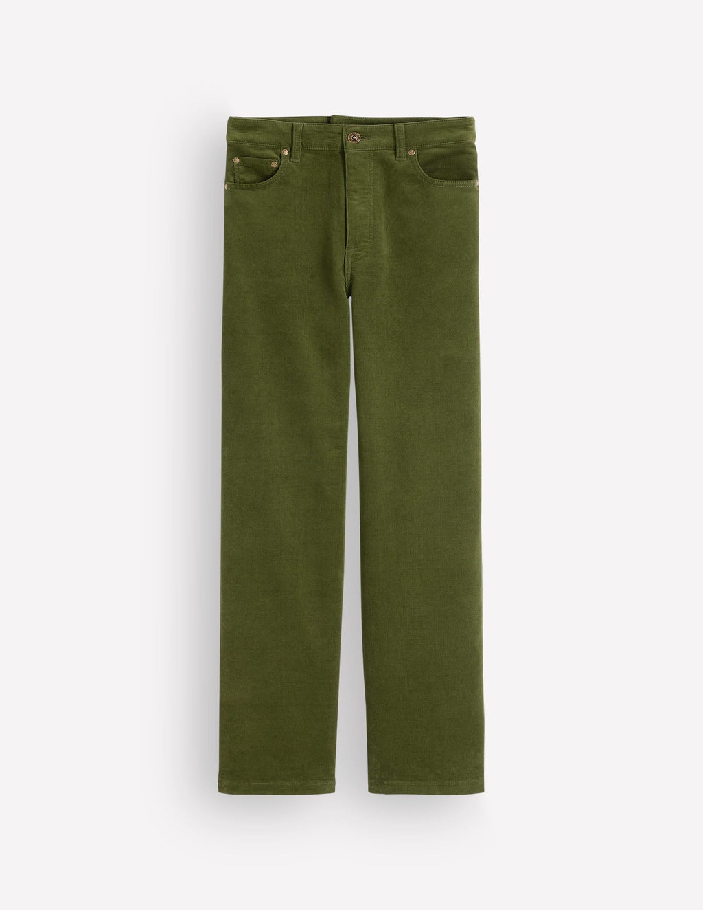 Jean colonne taille haute-Ciboulette