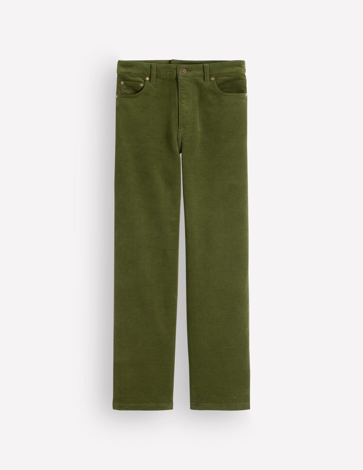 Jean colonne taille haute-Ciboulette