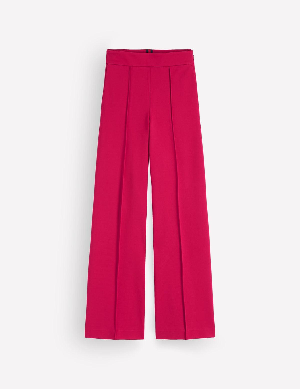 Pantalon droit en ponte-Grenade