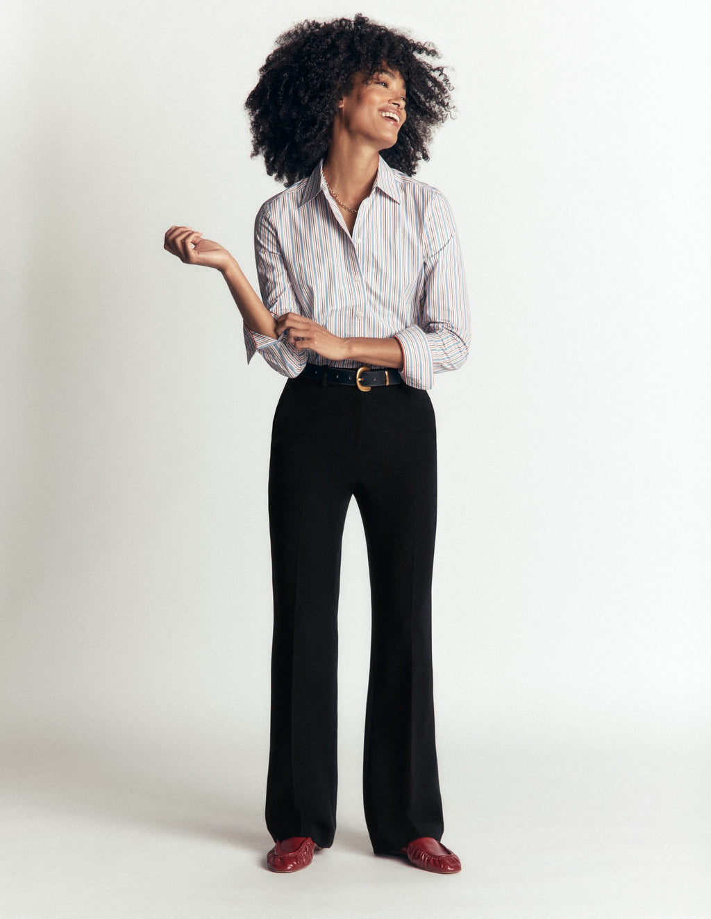Pantalon sur mesure-Noir