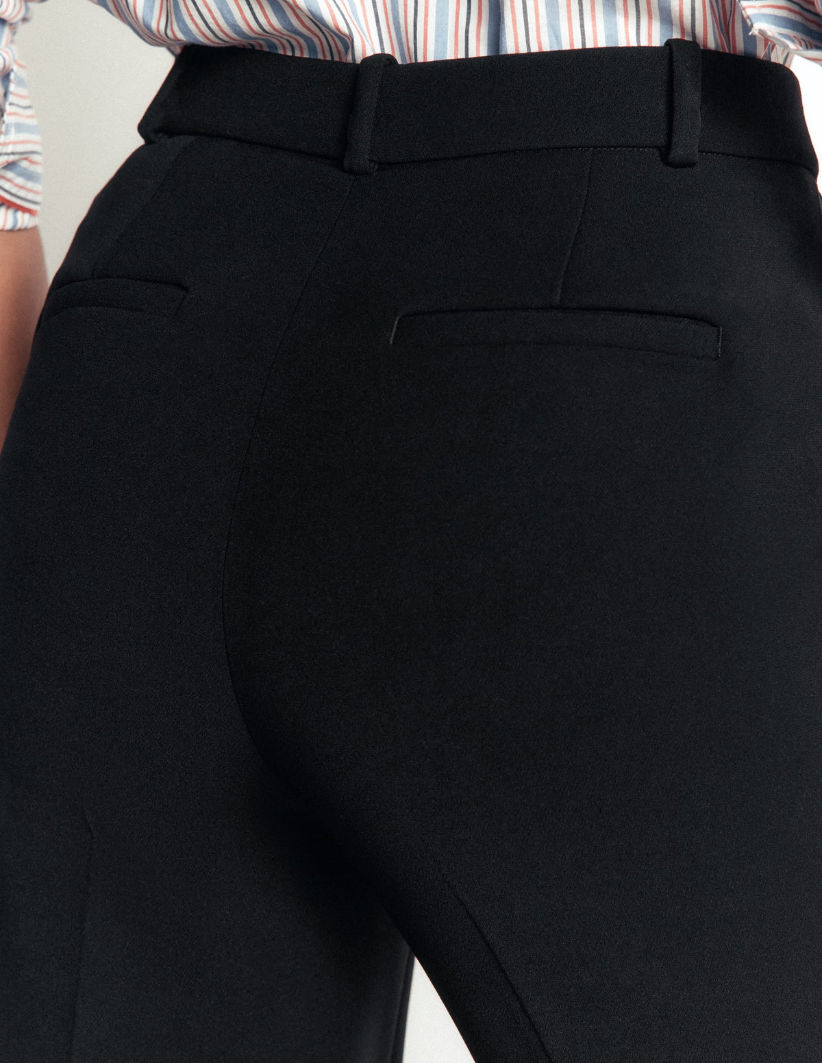 Pantalon sur mesure-Noir