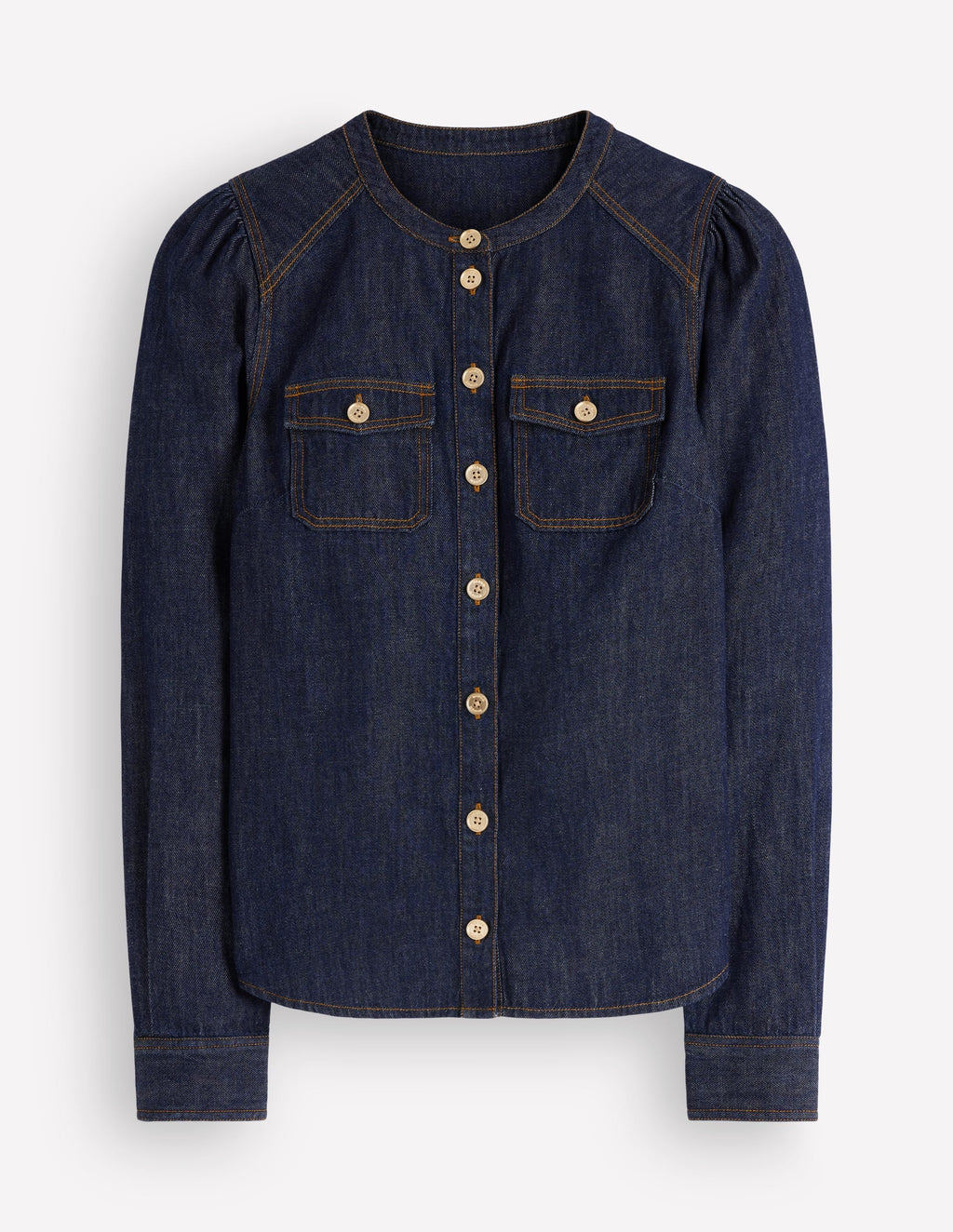 Chemise en jean - Indigo foncé