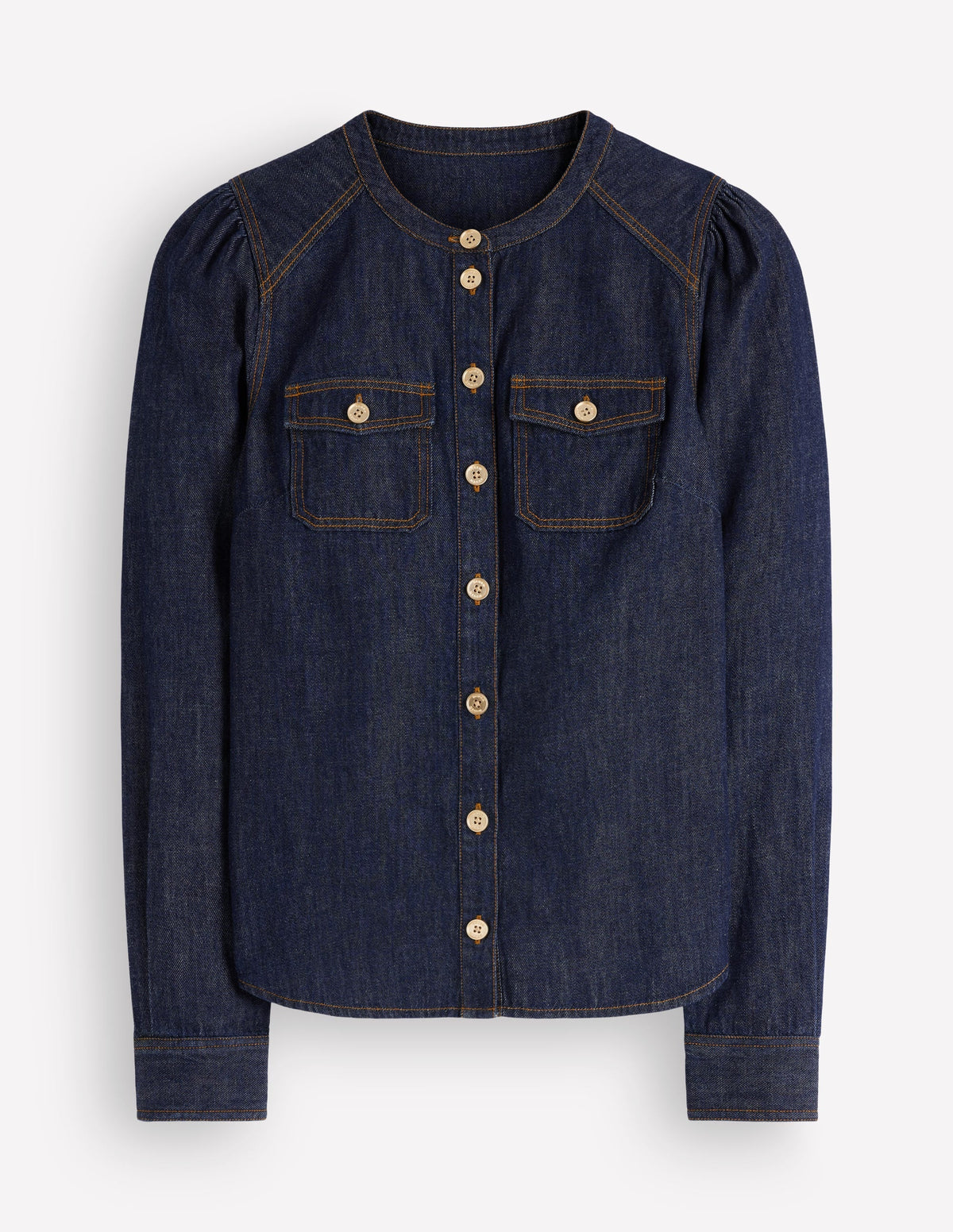 Chemise en jean - Indigo foncé