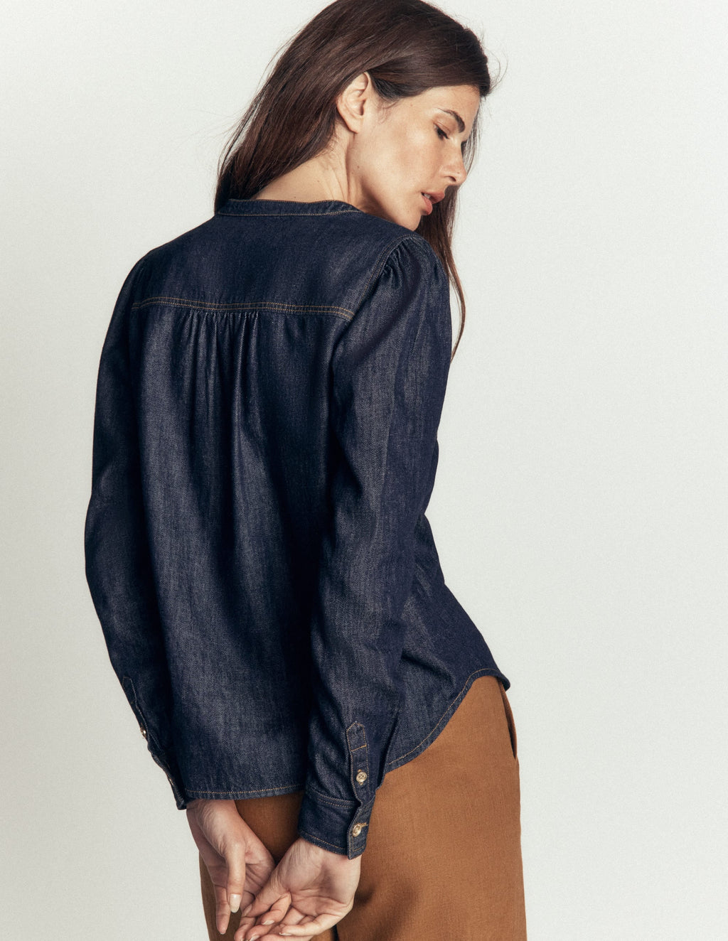 Chemise en jean - Indigo foncé