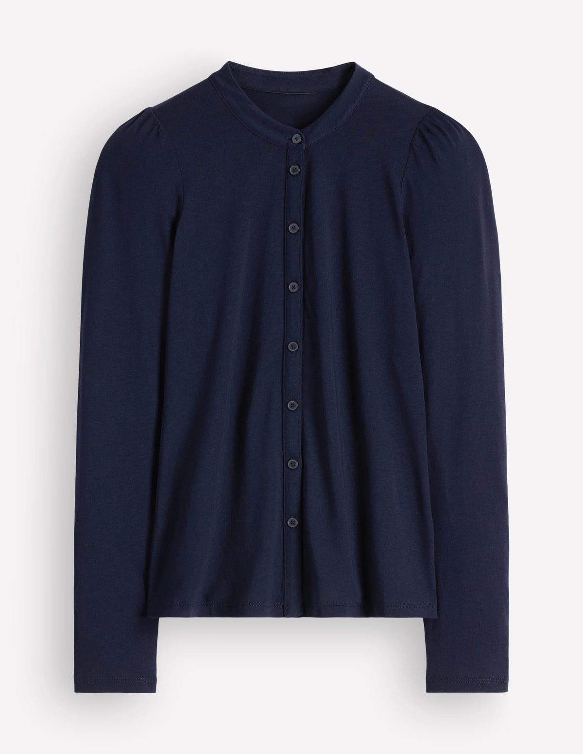 Chemise à manches bouffantes Supersoft - Marine